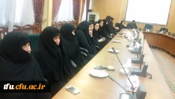 برگزاری جلسه شورای اداری دانشگاه فرهنگیان ، پردیس فاطمه الزهرا تبریز 3