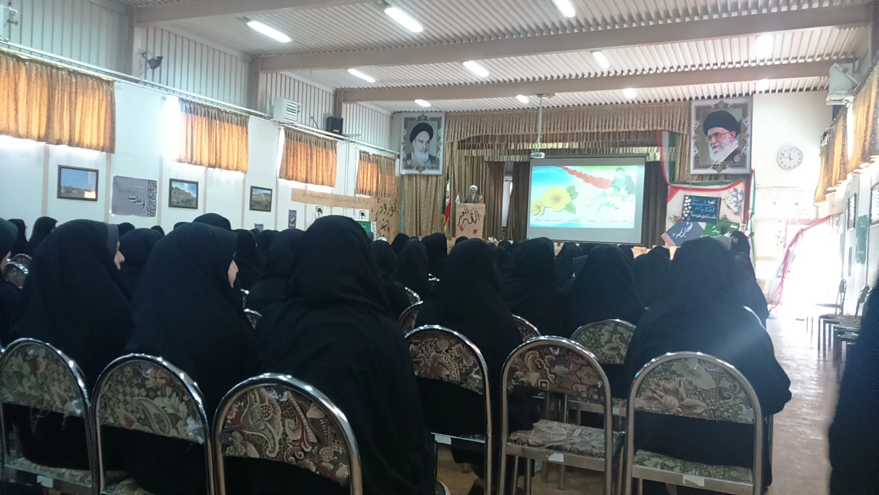 برگزاری مراسم بزرگداشت دهه مبارک فجر  3