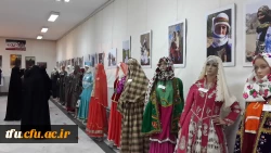 بازدید دانشجویان از دومین جشنواره استانی و بیست وهشتمین نمایشگاه کشوری مد و لباس  2