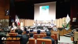 برگزاری دومین یادواره شهدای داشجو مدافعان حرم در تبریز 2