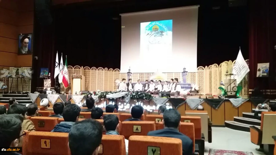 برگزاری دومین یادواره شهدای داشجو مدافعان حرم در تبریز 2