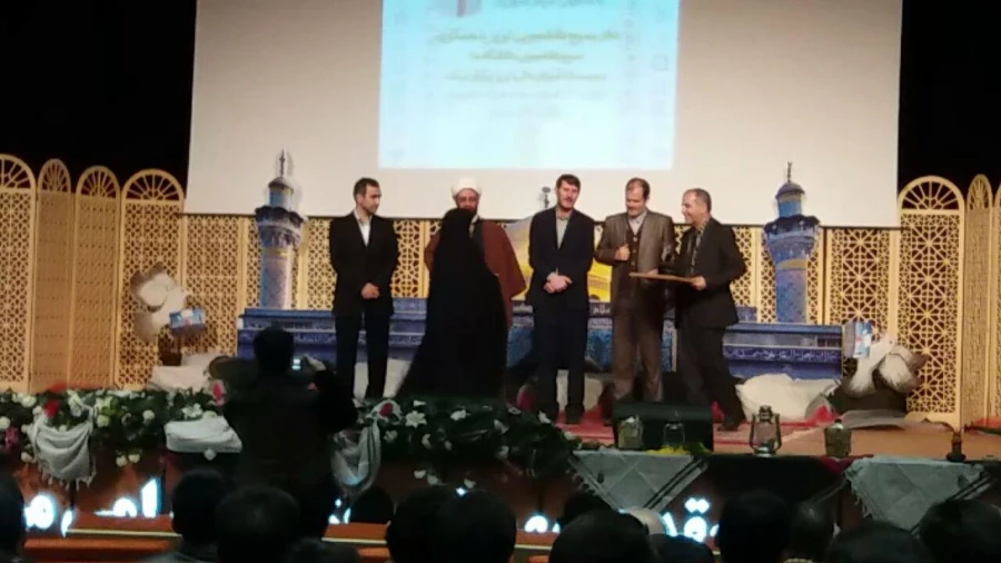 برگزاری دومین یادواره شهدای داشجو مدافعان حرم در تبریز 3