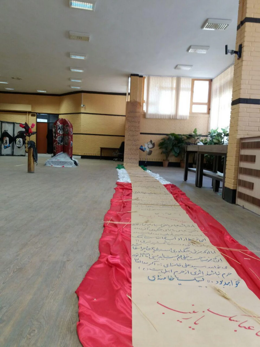 برگزاری دومین یادواره شهدای داشجو مدافعان حرم در تبریز 4