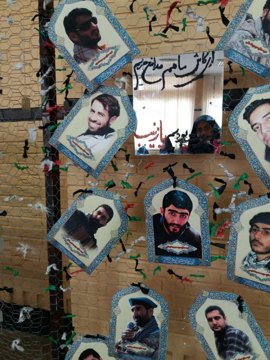 برگزاری دومین یادواره شهدای داشجو مدافعان حرم در تبریز 5