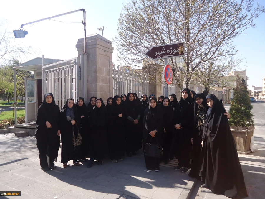 بازدید از موزه های " سنجش" و "شهر"  در اولین دوره اردوهای آخر هفته  5