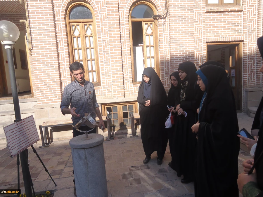 بازدید از موزه های " سنجش" و "شهر"  در اولین دوره اردوهای آخر هفته  3