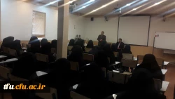 نشست دانشجویان رشته مشاوره با معاون پرورشی اداره کل آموزش و پرورش استان  2