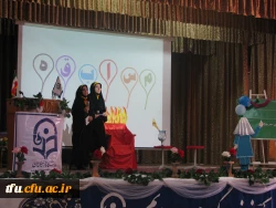 مراسم گرامیداشت هفته معلم بررگزار شد. 5
