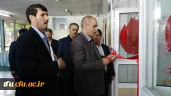 برپایی نمایشگاهی از دست سازه های علمی و هنری دانشجو معلمان پردیس فاطمه الزهرا(س) 2