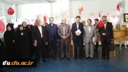 برپایی نمایشگاهی از دست سازه های علمی و هنری دانشجو معلمان پردیس فاطمه الزهرا(س) 2