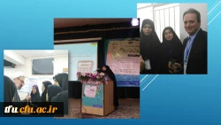 ارائه مقاله توسط دانشجومعلمان پردیس فاطمه الزهرا(س) در دومین همایش ملی تربیت معلم 2