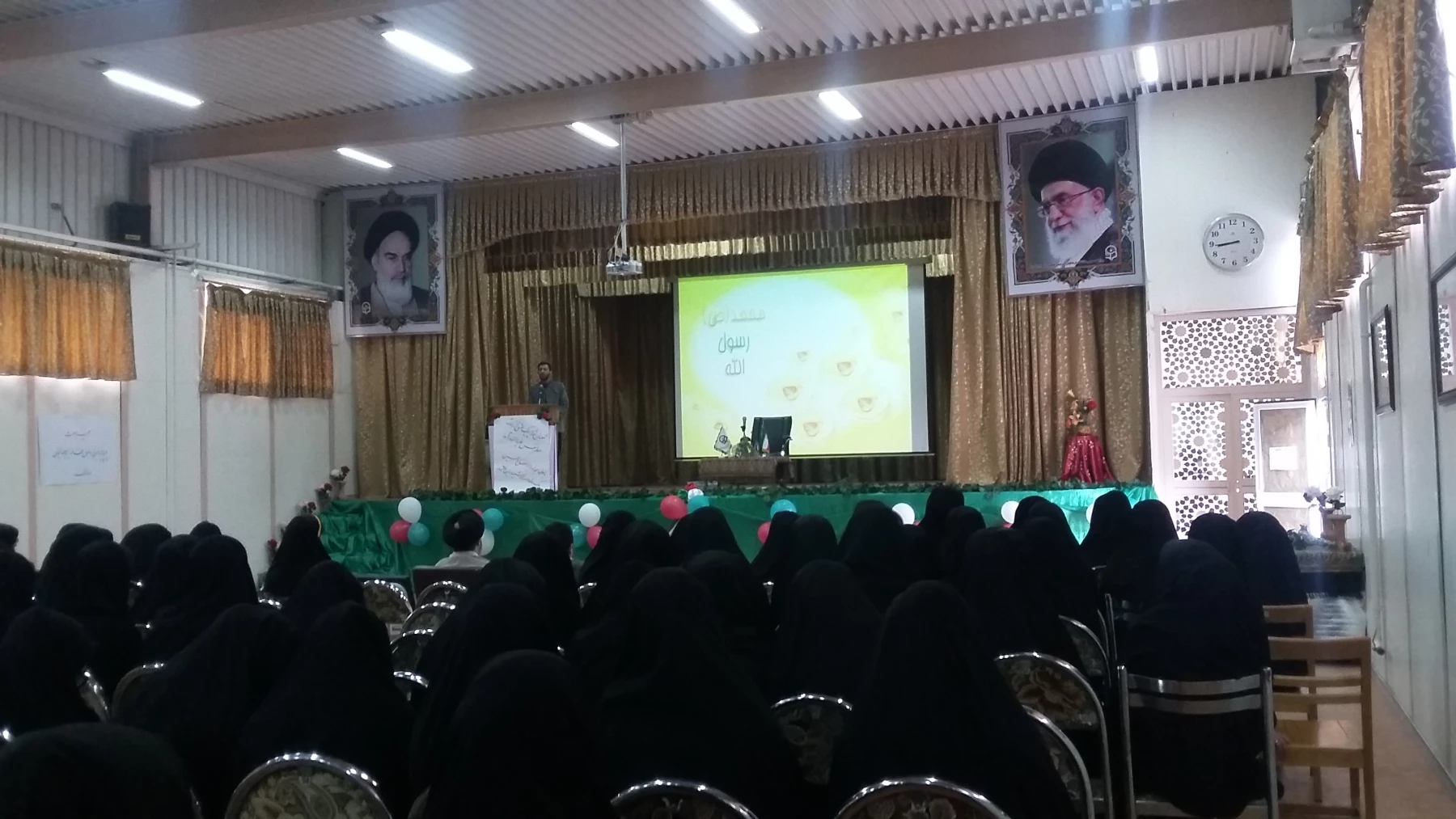 مراسم گرامیداشت  عید مبعث وایام شعبانیه برگزار شد. 2