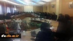 کرسی آزاداندیشی باعنوان انتظارات متقابل  استاد و دانشجو برگزار شد. 2