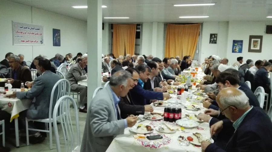 مراسم بزرگداشت پیشکسوتان ، اساتید و کارکنان دانشگاه فرهنگیان استان برگزار شد. 3