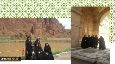 شرکت اساتید عضو حلقه صالحین در اردوی جلفا