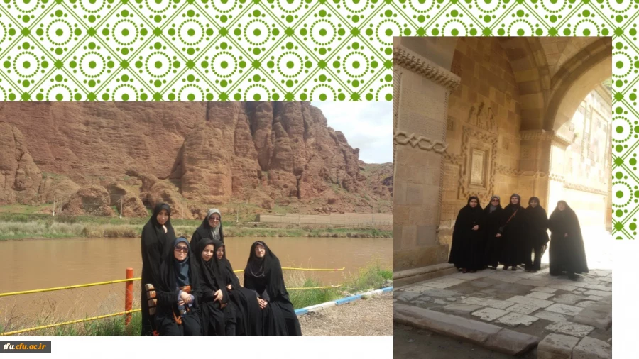 شرکت اساتید عضو حلقه صالحین در اردوی جلفا 2