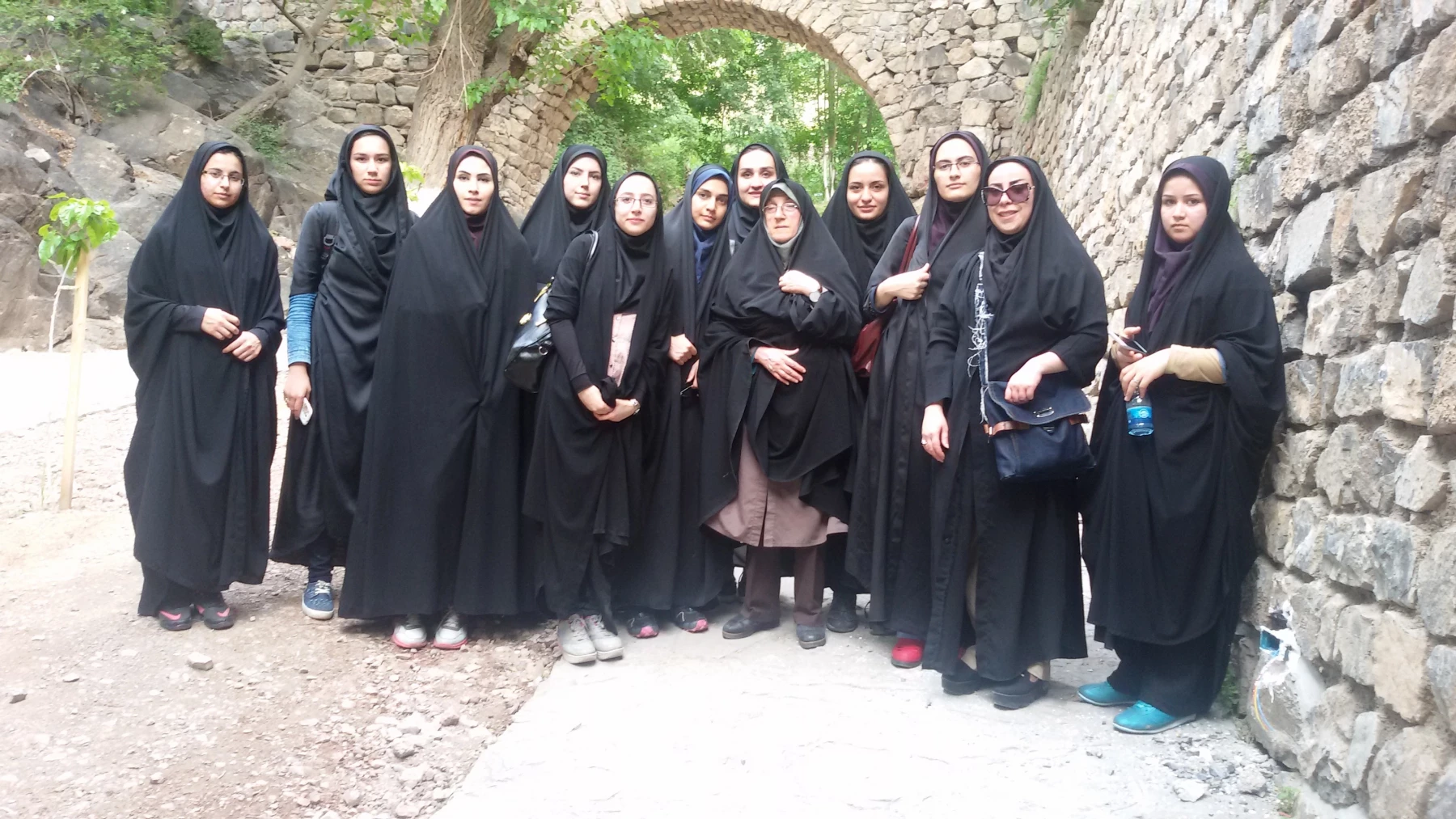 برگزاری اردوی یک روزه دانشجویی در جلفا 2