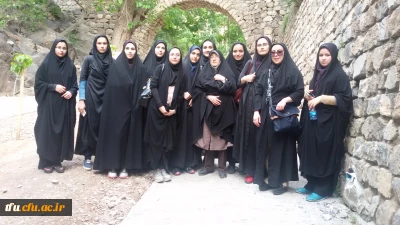 برگزاری اردوی یک روزه دانشجویی در جلفا