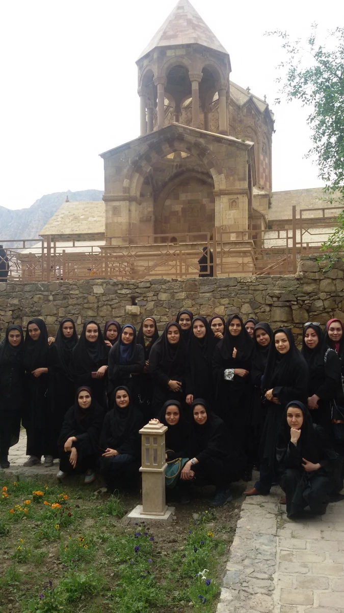 برگزاری اردوی یک روزه دانشجویی در جلفا 5