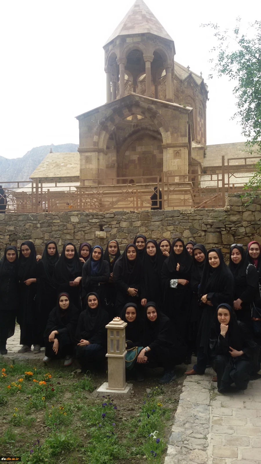 برگزاری اردوی یک روزه دانشجویی در جلفا 5