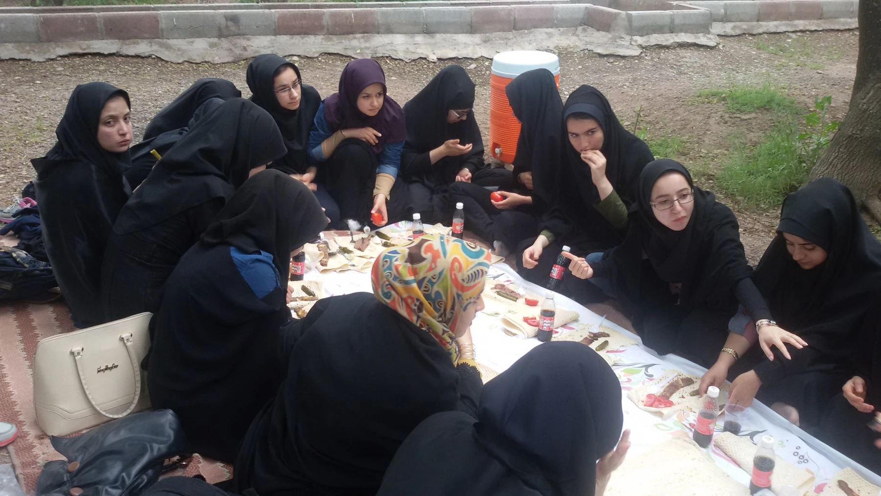 برگزاری اردوی یک روزه دانشجویی در جلفا 4