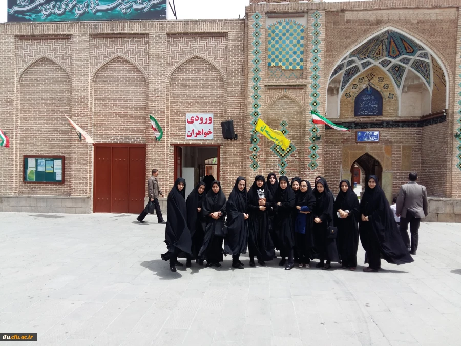 به مناسبت هفته خوابگاهها
بازدید دانشجویان از موزه قاجار، مقبره الشعرا وزیارت امامزاده سید حمزه  3