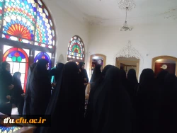 به مناسبت هفته خوابگاهها
بازدید دانشجویان از موزه قاجار، مقبره الشعرا وزیارت امامزاده سید حمزه  5