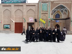 به مناسبت هفته خوابگاهها
بازدید دانشجویان از موزه قاجار، مقبره الشعرا وزیارت امامزاده سید حمزه  3