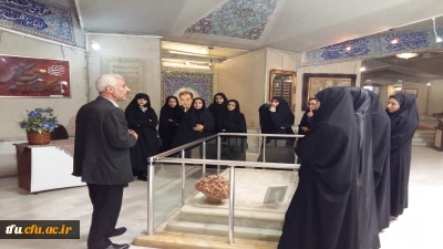 به مناسبت هفته خوابگاهها
بازدید دانشجویان از موزه قاجار، مقبره الشعرا وزیارت امامزاده سید حمزه