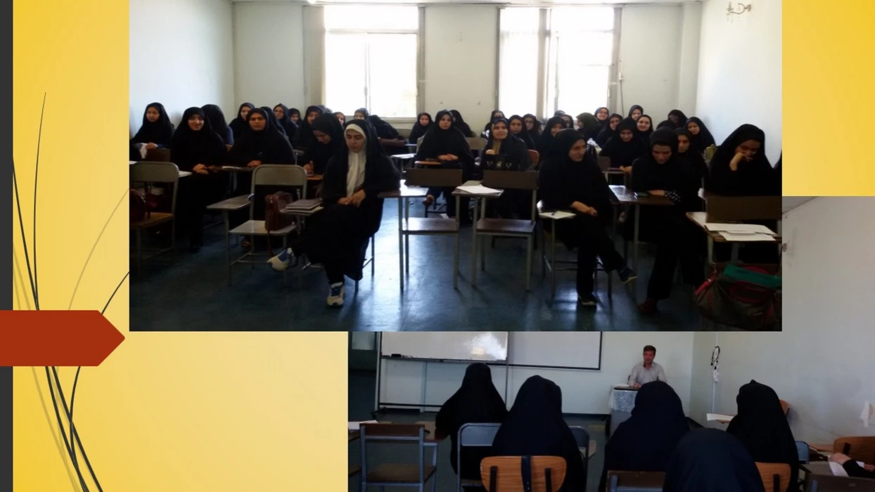 دوره های توجیهی بدو خدمت دانشجویان  پردیس فاطمه الزهرا(س) برگزار شد.