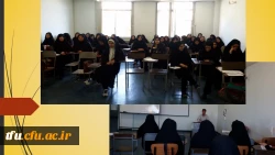 دوره های توجیهی بدو خدمت دانشجویان  پردیس فاطمه الزهرا(س) برگزار شد. 2