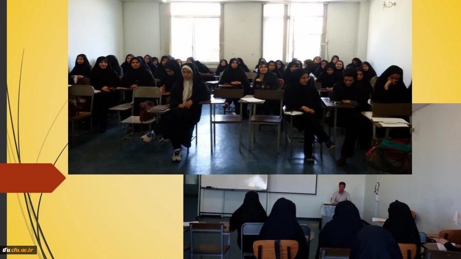 دوره های توجیهی بدو خدمت دانشجویان  پردیس فاطمه الزهرا(س) برگزار شد. 2