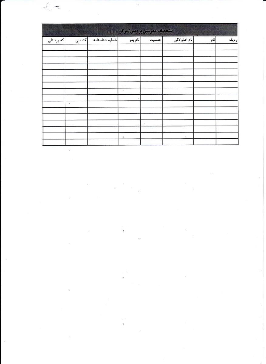 مسابقه و آزمون الکترونیکی برای کارکنان و اساتید دانشگاه فرهنگیان برگزار می شود. 16