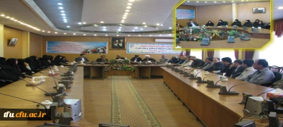 برگزاری جلسه معارفه دکتر صرفناز باقری سرپرست پردیس فاطمه الزهرا(س)