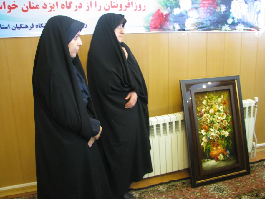 برگزاری جلسه معارفه دکتر صرفناز باقری سرپرست پردیس فاطمه الزهرا(س) 2