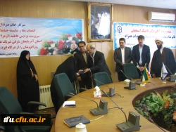 برگزاری جلسه معارفه دکتر صرفناز باقری سرپرست پردیس فاطمه الزهرا(س) 2