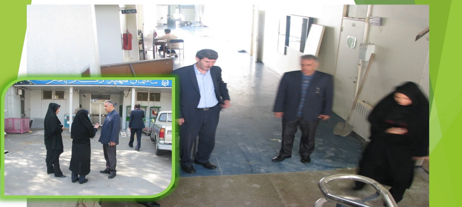 بازدید دکتر بدری مدیریت پردیس های استانی آذربایجان شرقی   از پردیس فاطمه الزهرا(س) مکان برگزاری مرحله کشوری  بیست و ششمین جشنواره فرهنگی ، علمی و هنری