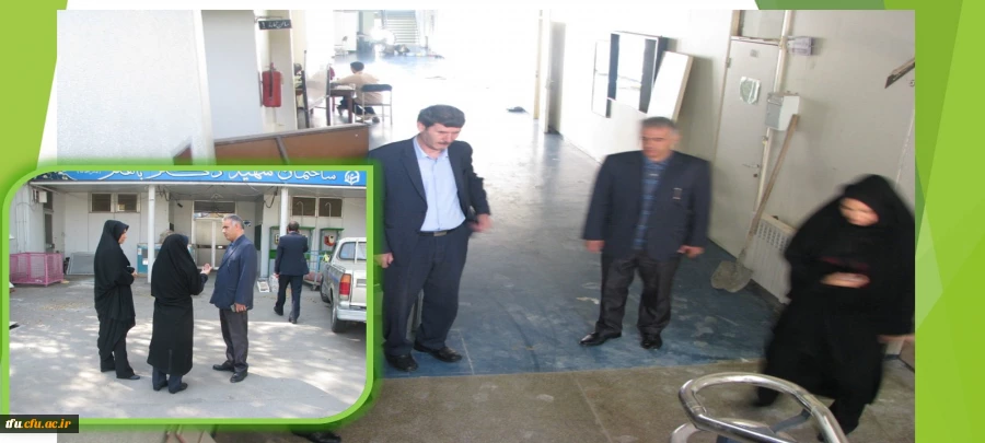 بازدید دکتر بدری مدیریت پردیس های استانی آذربایجان شرقی   از پردیس فاطمه الزهرا(س) مکان برگزاری مرحله کشوری  بیست و ششمین جشنواره فرهنگی ، علمی و هنری  2