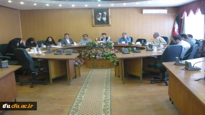 پنجمین جلسه ستاد برگزاری بیست و ششمین جشنواره فرهنگی و هنری دانشجو معلمان دانشگاه فرهنگیان سرا سر کشور  برگزار شد.