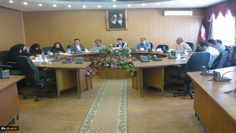 پنجمین جلسه ستاد برگزاری بیست و ششمین جشنواره فرهنگی و هنری دانشجو معلمان دانشگاه فرهنگیان سرا سر کشور  برگزار شد. 2