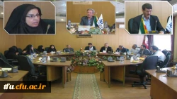 ششمین جلسه ستاد اجرایی بیست وششمین جشنواره علمی، ادبی و هنری   دانشجو معلمان سراسر کشور تشکیل شد. 2