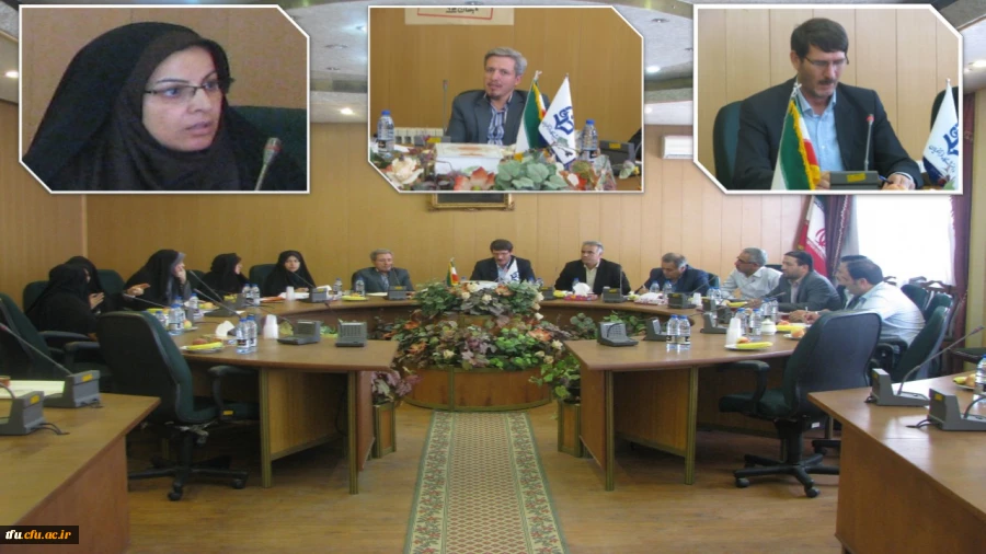 ششمین جلسه ستاد اجرایی بیست وششمین جشنواره علمی، ادبی و هنری   دانشجو معلمان سراسر کشور تشکیل شد. 2