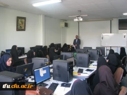 دوره آموزشی استقرار سیستم جامع گلستان آغاز شد. 3