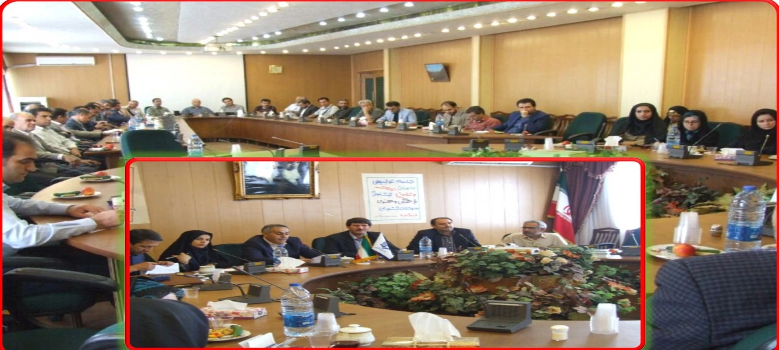 جلسه توجیهی داوران بیست و ششمین جشنواره علمی ، ادبی و هنری دانشگاه فرهنگیان سراسر کشور برگزار شد.