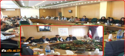 جلسه توجیهی داوران بیست و ششمین جشنواره علمی ، ادبی و هنری دانشگاه فرهنگیان سراسر کشور برگزار شد.