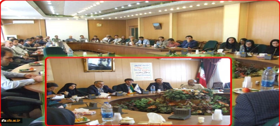 تشکیل جلسه توجیهی داوران بیست و ششمین جشنواره علمی ، ادبی و هنری داشگاه فرهنگیان سراسر کشور 2