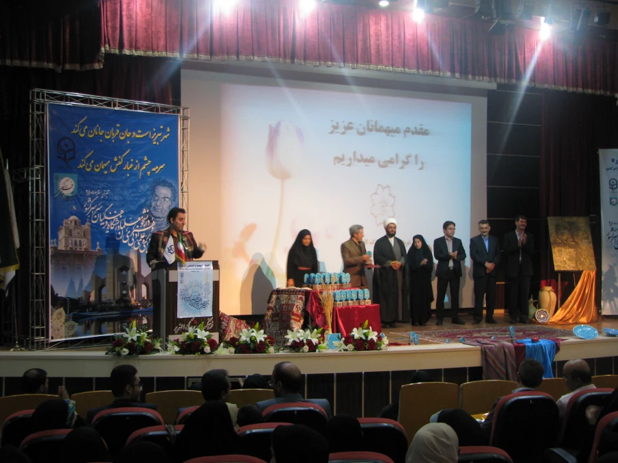 مراسم اختتامیه بیست و ششمین جشنواره علمی، ادبی و هنری دانشگاه فرهنگیان سراسر کشور در بخش خواهران  برگزار شد. 3