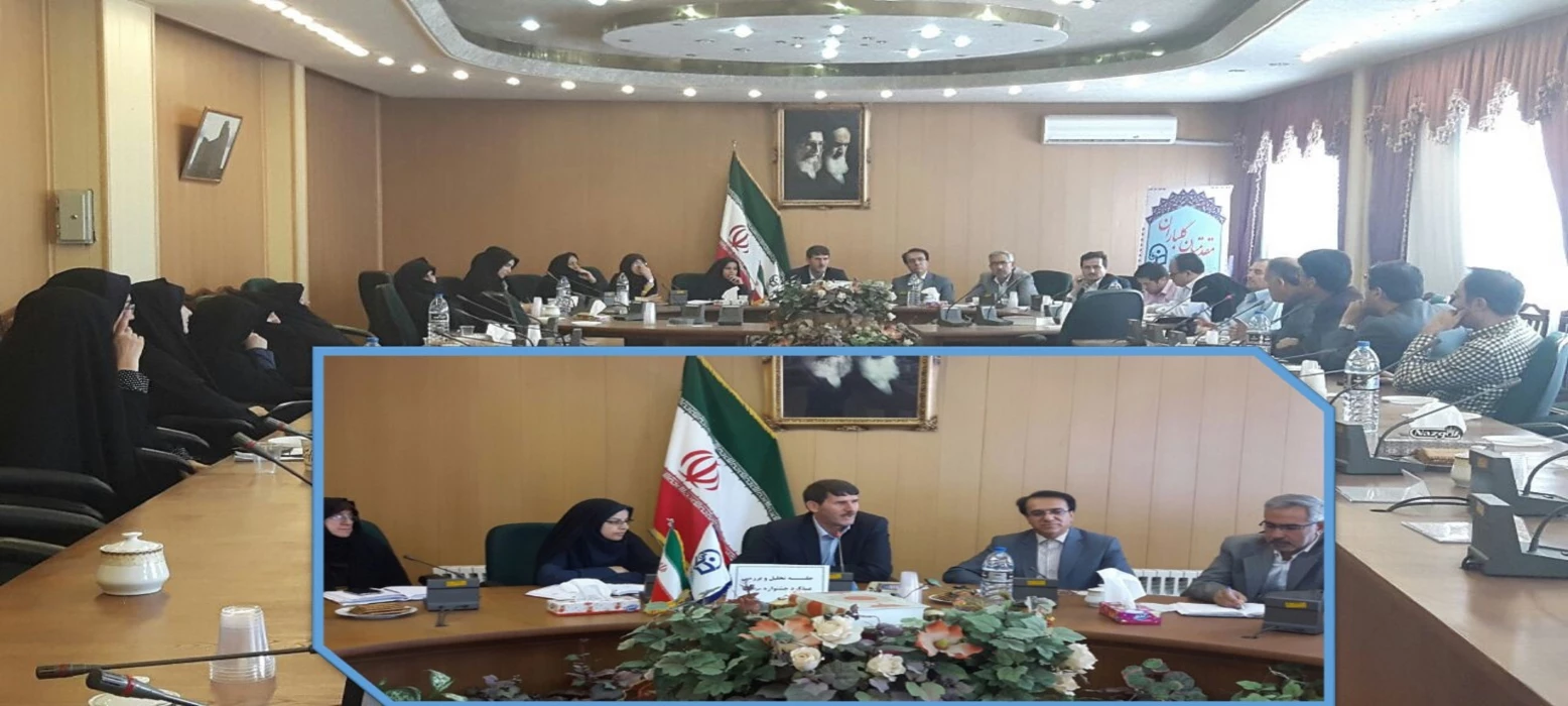 نشست تحلیل و بررسی عملکرد برگزاری بیست و ششمین جشنواره علمی، ادبی، و هنری  در بخش خواهران