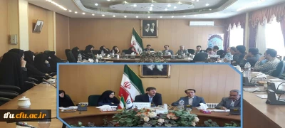 نشست تحلیل و بررسی عملکرد برگزاری بیست و ششمین جشنواره علمی، ادبی، و هنری  در بخش خواهران