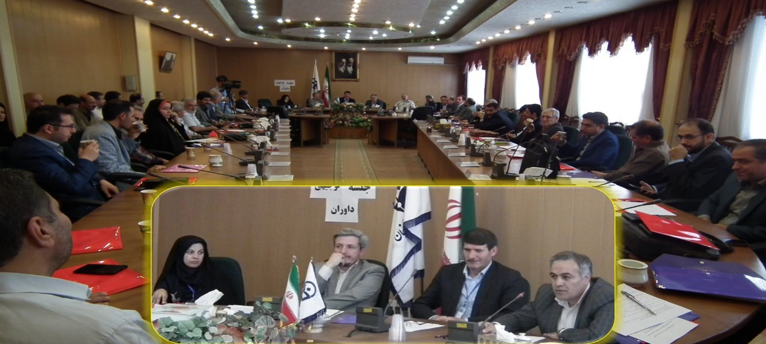 جلسه توجیه داوران بیست و ششمین جشنواره علمی، ادبی و هنری دانشگاه فرهنگیان سراسر کشور در بخش برادران  تشکیل شد.